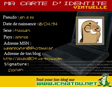 carte d'identité