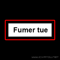 fumer tu