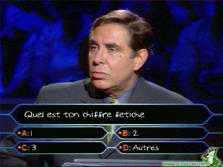chiffre fétiche