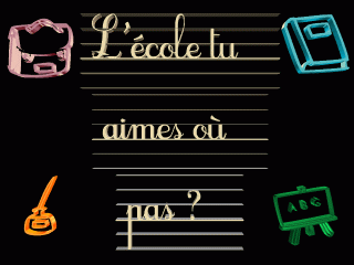 l'école